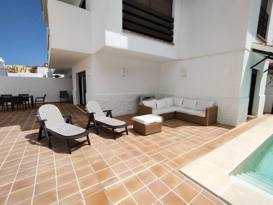 Full Apartment With Private Pool Эстепона Экстерьер фото