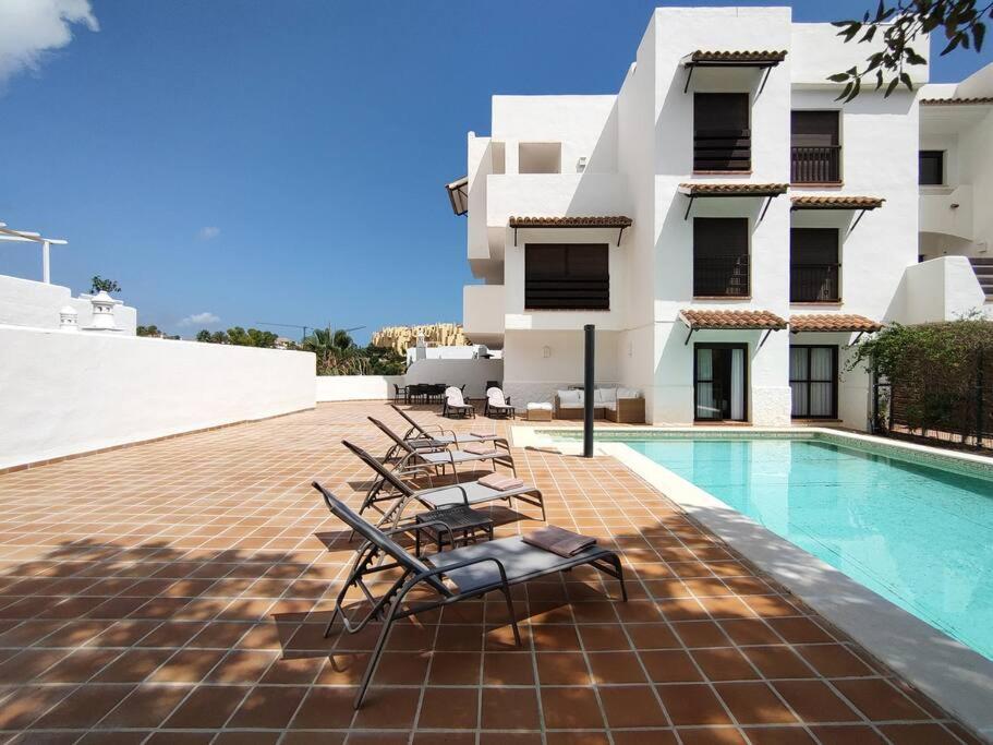 Full Apartment With Private Pool Эстепона Экстерьер фото