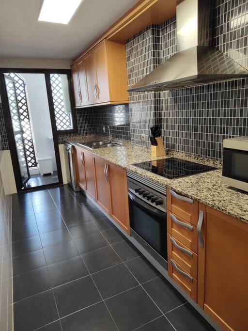 Full Apartment With Private Pool Эстепона Экстерьер фото