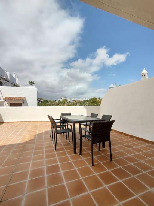 Full Apartment With Private Pool Эстепона Экстерьер фото